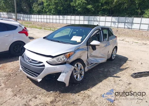 2014 Hyundai Elantra Gt from USA, damaged, VIN KMHD35LH3EU201264